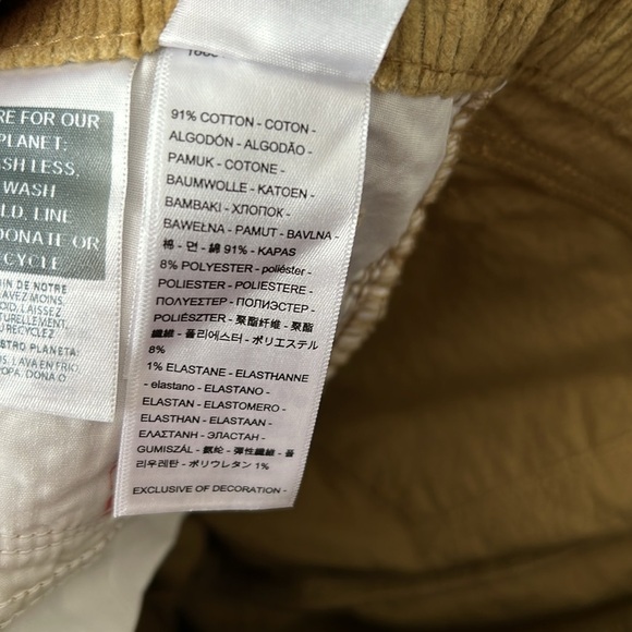 Levi’s NWT 711 skinny corduroy pants women’s 29X30 - Picture 8 of 8